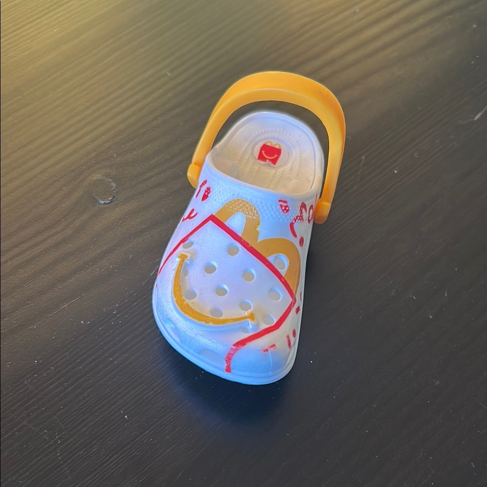 McDonald’s x Crocs Keychain
